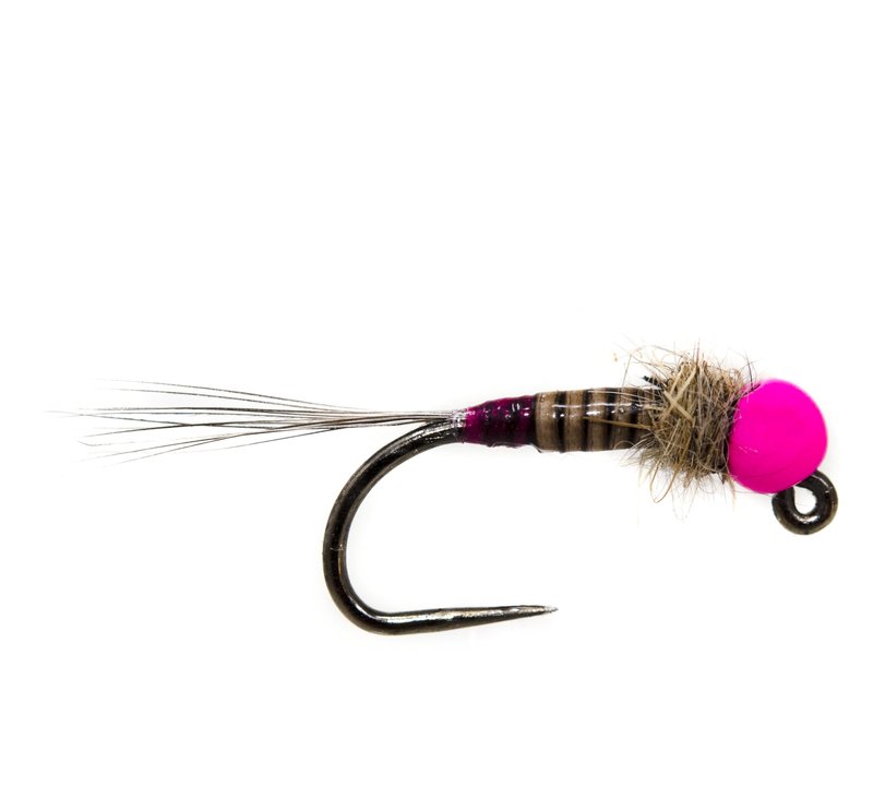 36 Effictive Tungsten Bead Perdigon Nymphs Fly Fishing Flies Assortment | Trout and Grayling Fishing Lure | Waterproof Fly Box
