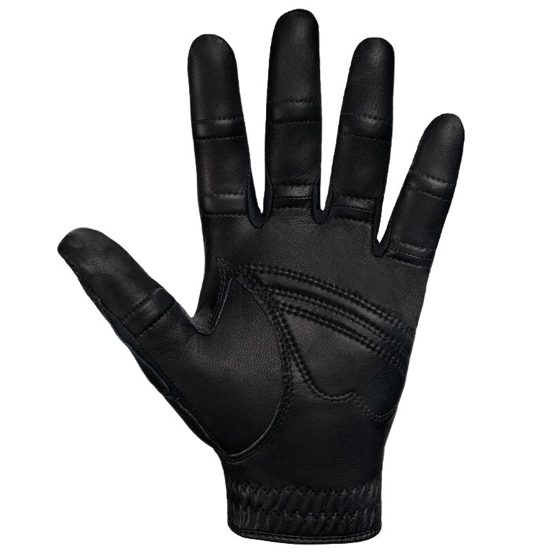 Bionic Men's StableGrip with NaturalFit 2.0 Golf Glove with Dual Expansion Thumb for Best Fit - Premium Cabretta Leather… (Black, X-Large, Right)
