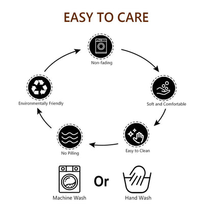 Deep Dream Table Cloth Rectangle Table, Rustic Waterproof Cotton Linen Tablecloths, Wrinkle Free Farmhouse Style Table Cloths for Parties, Kitchen Dining, Holiday, 55''x102'', 8-10 Seats