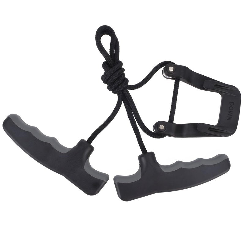 NBCGGS Crossbow Cocking Device Crossbow Cocking Sled Rope Cocker Crossbow String Pull Cord,Grey