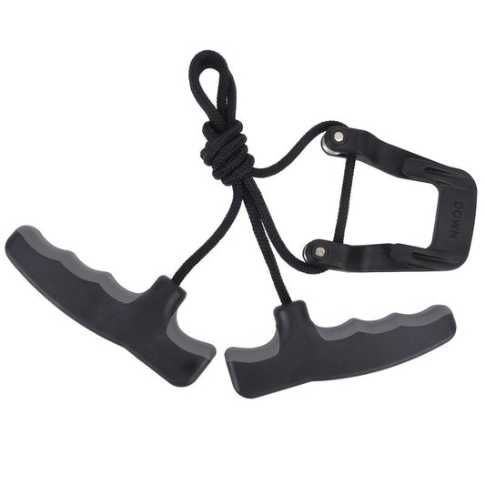 NBCGGS Crossbow Cocking Device Crossbow Cocking Sled Rope Cocker Crossbow String Pull Cord,Grey