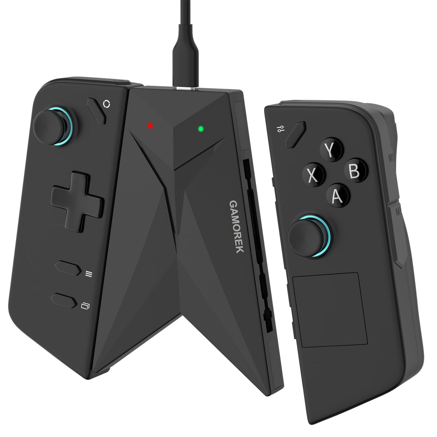 Gamorek Controller Charging Connector Grip Compatible with Lenovo Legion Go