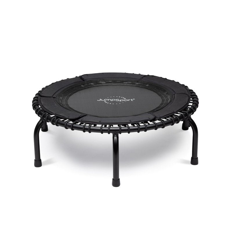 JumpSport 39" Premium Fitness Trampoline | Model 370 | Exercise Rebounder | 30 Adjustable Bungees | 275 lb Wt. Rating