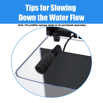 AQUANEAT Fish Tank, 1.2 Gallon Aquarium, Small Betta Fish Tank Starter Kit with LED Light and Water Filter Pump, Rectangular