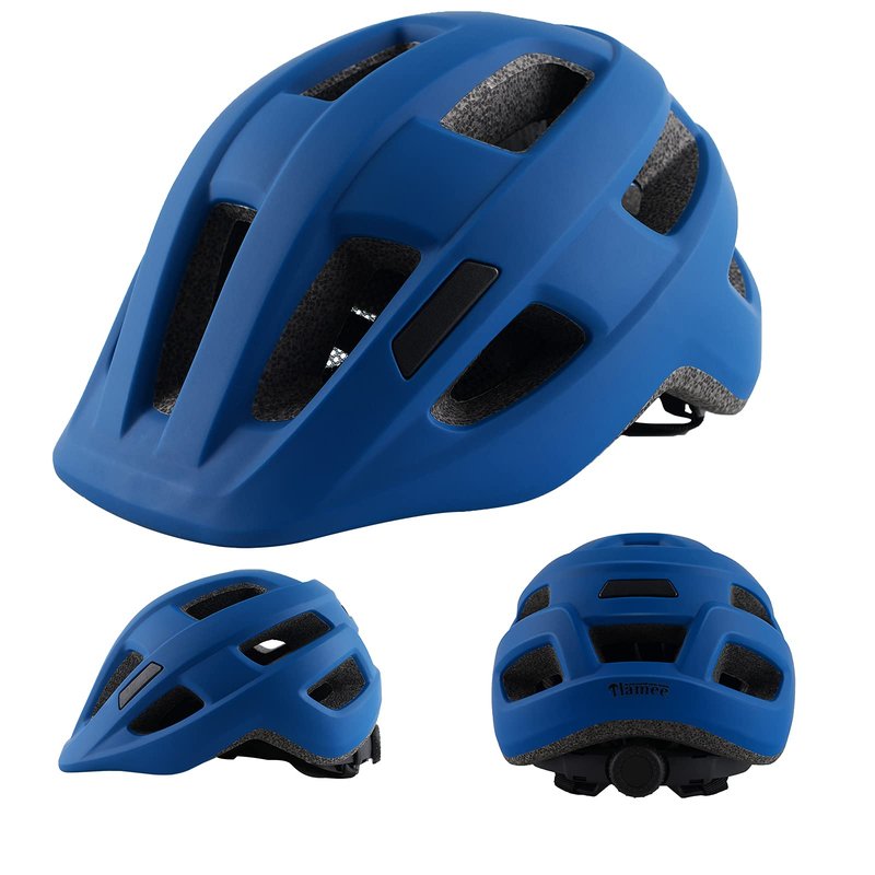 Kids Bike Helmet for Ages 1-8 Years, Adjustable Toddler Boys and Girls Helmets, Lightweight Child Infant Bicycle Cycling Scooter Sports Helmet XS, 48-50cm, Navy Blue