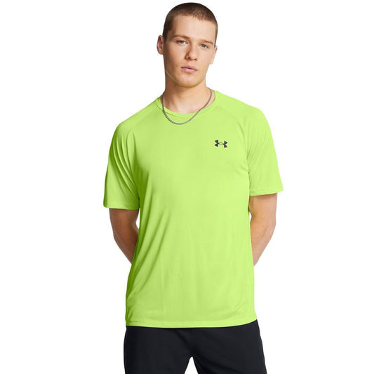 Under Armour Men's Tech 2.0 Short-Sleeve T-Shirt, (304) Morph Green / / Black, X-Small