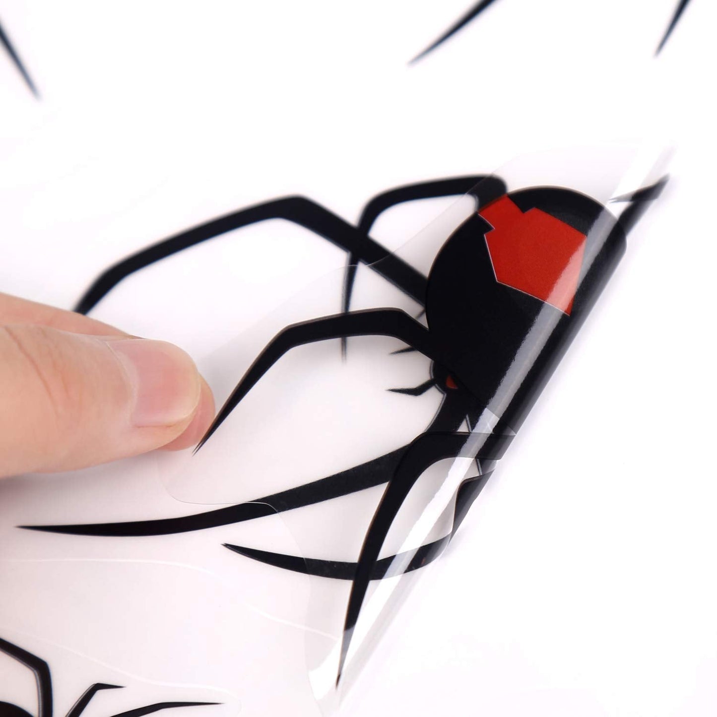 LOAVER 90 Pieces Halloween Window Clings Static Window Stickers with PVC Bats Spider Web Window Decals for Halloween Party Decoration Favors Supplies