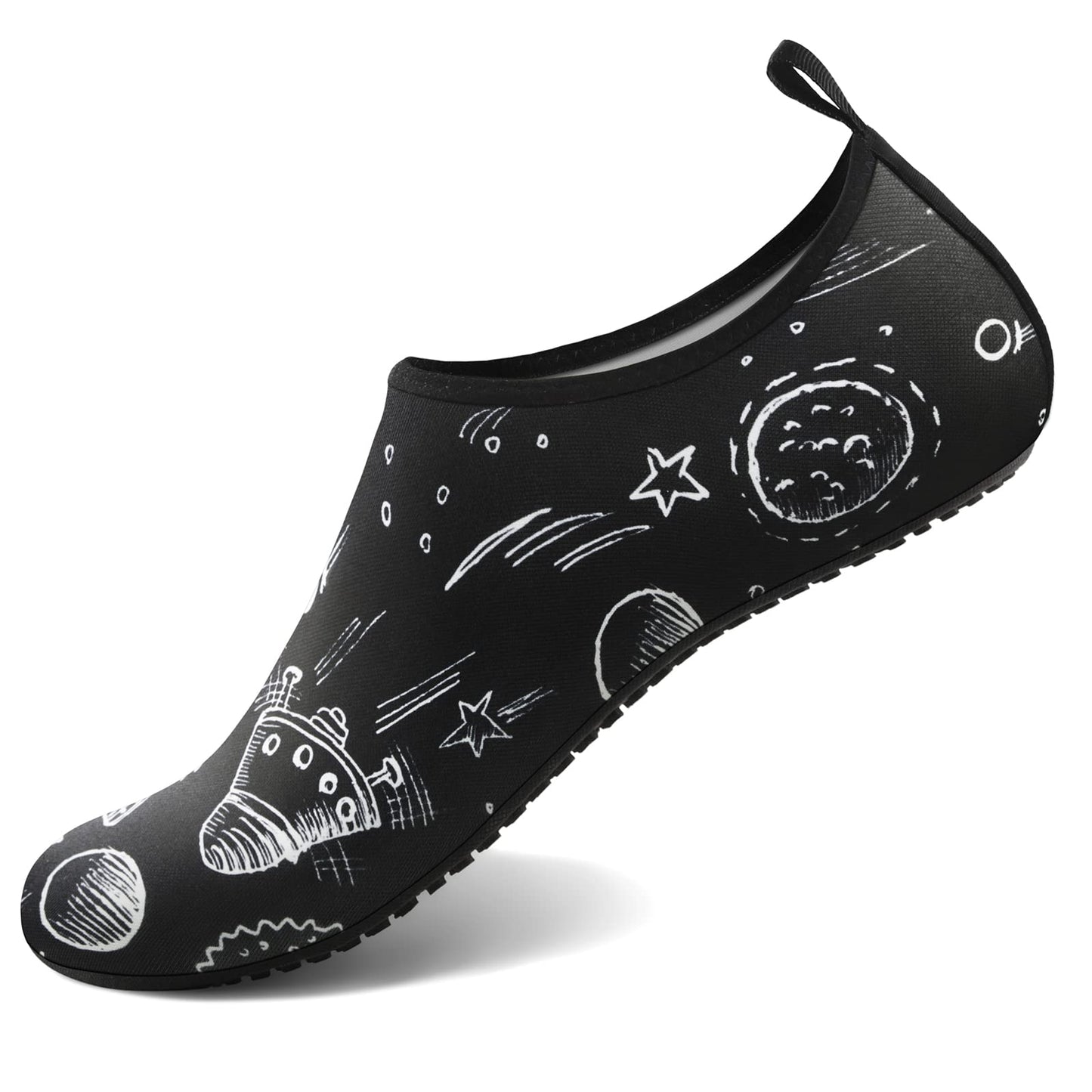 Water Shoes for Women Men Quick-Dry Aqua Socks Swim Beach Barefoot Yoga Exercise Wear Sport Accessories Pool Camping Must Haves Adult Youth Size 11.5-12.5Women/10.5-11.5Men