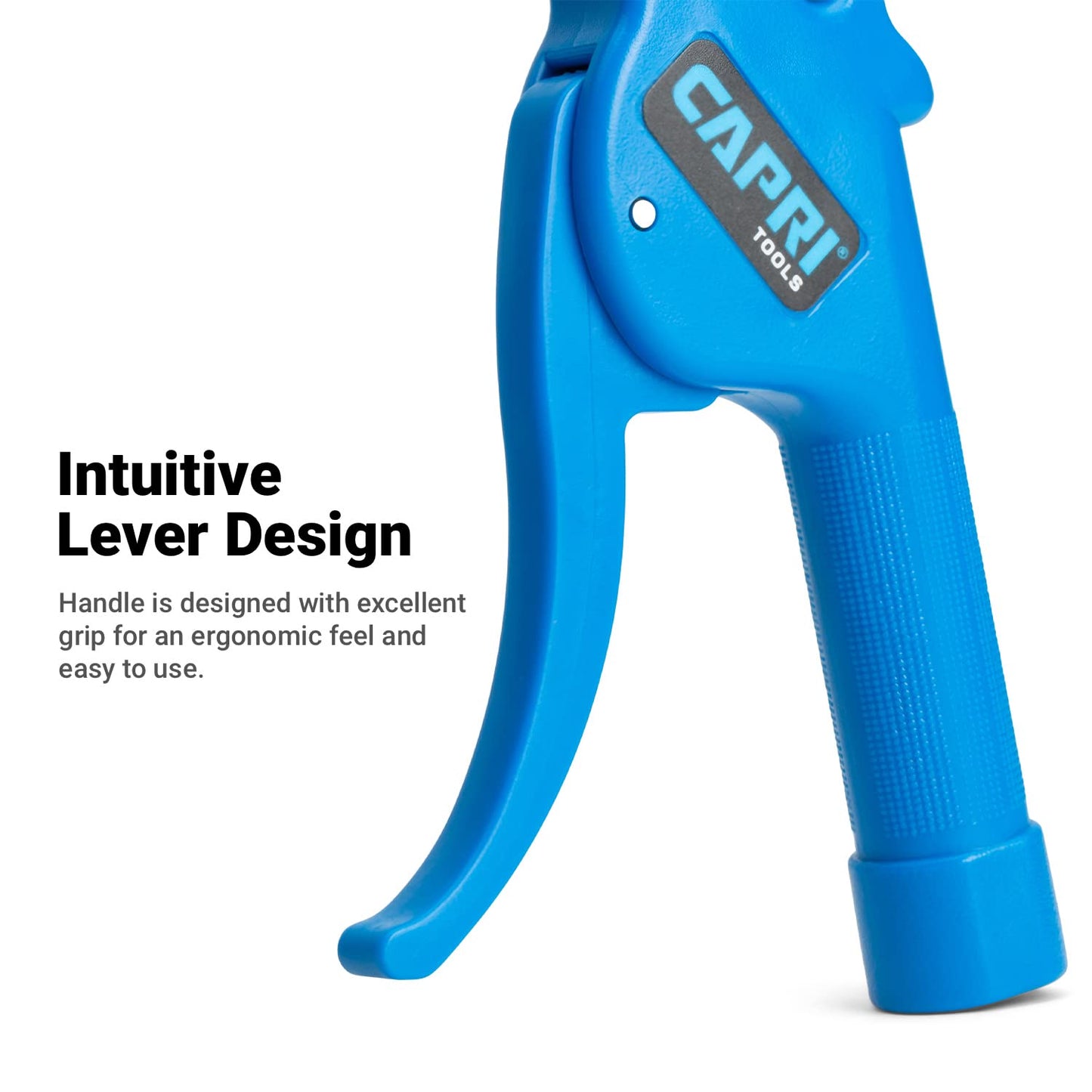 Capri Tools 5 in. and 12 in. Air Blow Gun Kit with Rubber Tips