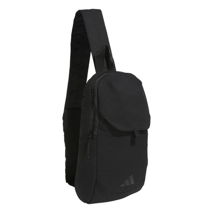 adidas Essentials Crossbody – Athletic Sling Bag with Phone Pocket, Black/2.0, One Size