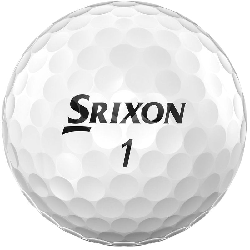 Srixon Z-Star Golf Balls, Z-Star 9, White