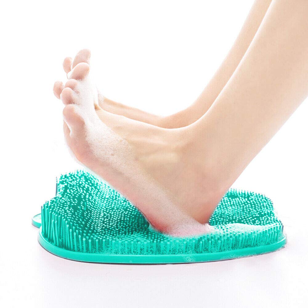 Eutuxia Shower Foot Scrubber Mat with Non-Slip Suction Cups, Foot Massager, Acupressure Mat, Improve Circulation & Reduce Feet Pain