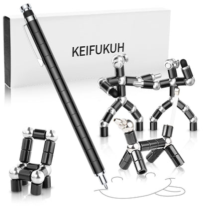 Fun Valentines Day Gifts for Him - Unique Fidget Gel Pens Birthday Gifts for Men & Teens Boys, Novelty Easter Basket Stuffers for Boys Adult, Cool Party Favor Stocking Stuffers White Elephant Present