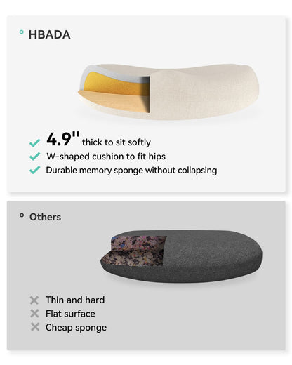 Hbada Office Desk Chair with Flip-Up Armrests and Saddle Cushion, Ergonomic Office Chair with S-Shaped Backrest, Swivel, Mesh, Grey