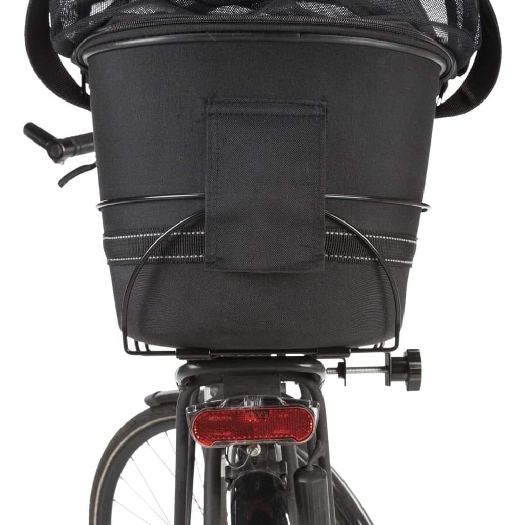 Trixie 13111 Bicycle Basket for Narrow Bike Racks