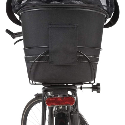 Trixie 13111 Bicycle Basket for Narrow Bike Racks