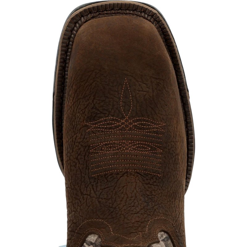 ROCKY Long Range 11" Waterproof Western Boot Size 7.5(W)