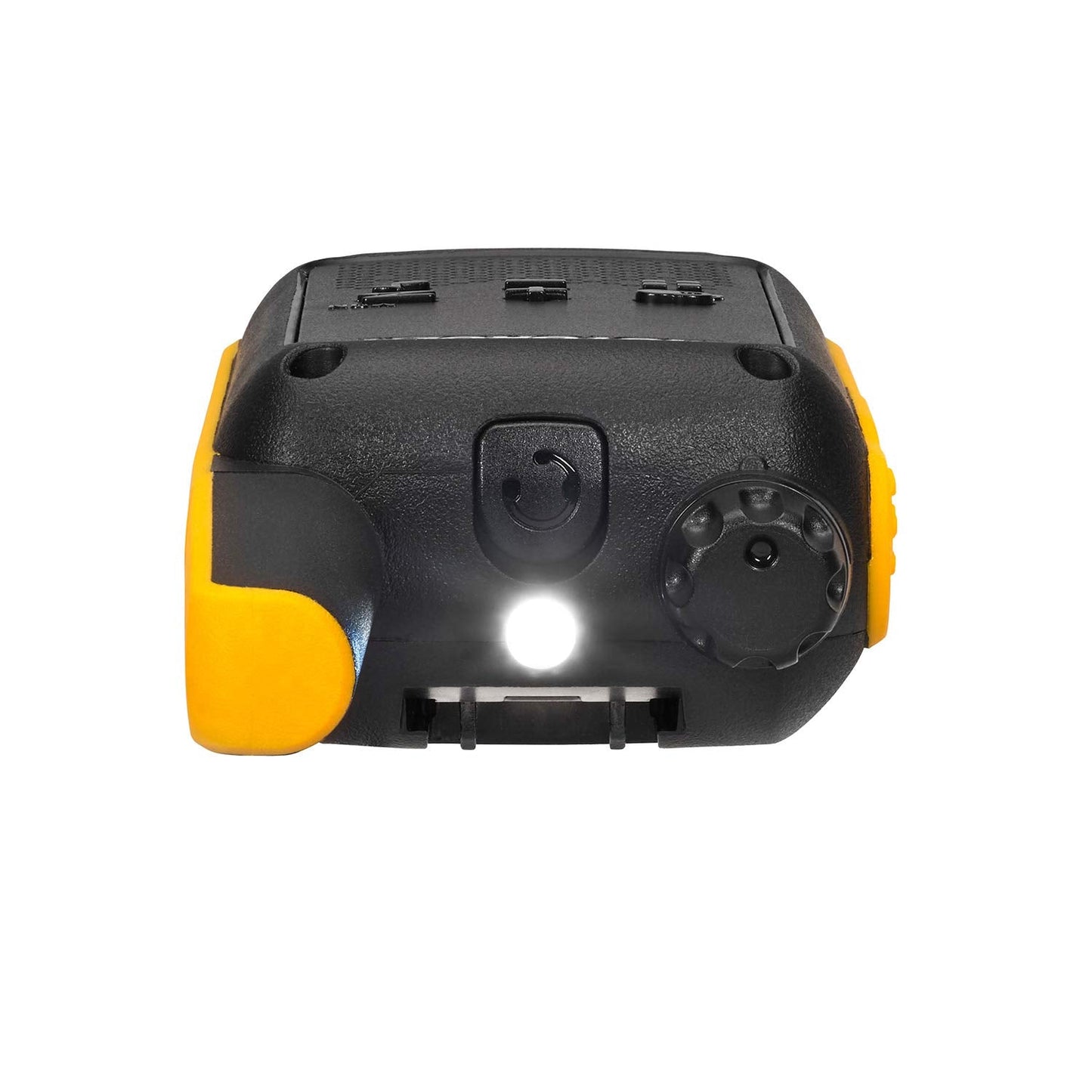 Motorola Solutions T470 Two-Way Radio Black W/Yellow Rechargeable Two Pack