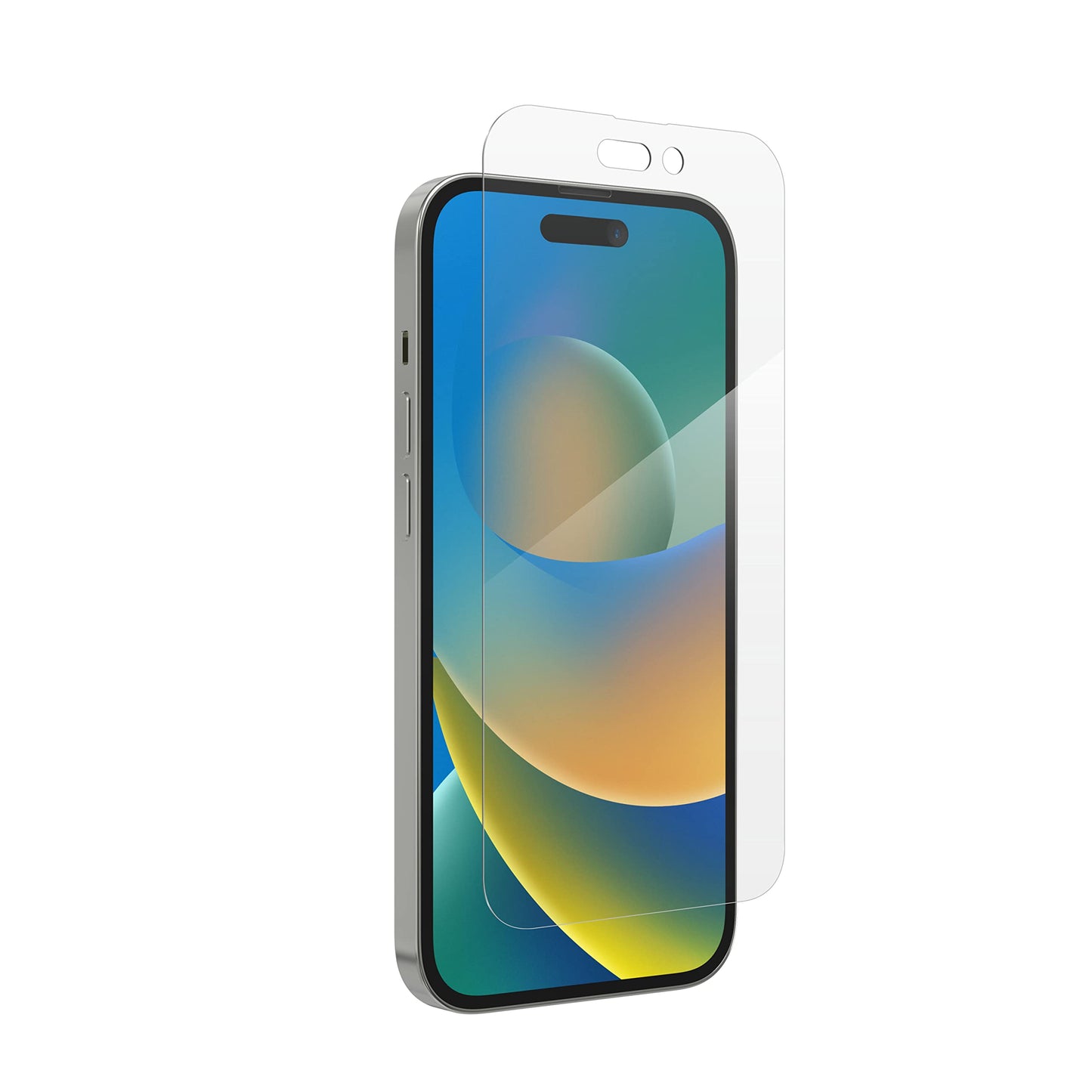 ZAGG Glass Elite Screen Protector for iPhone 16 Pro - 5X Stronger, Reinforced Edges, Ultra-Strong Tempered Glass, Scratch Resistant, Anti-Smudge, Easy Installation, InvisibleShield, Eco-Friendly