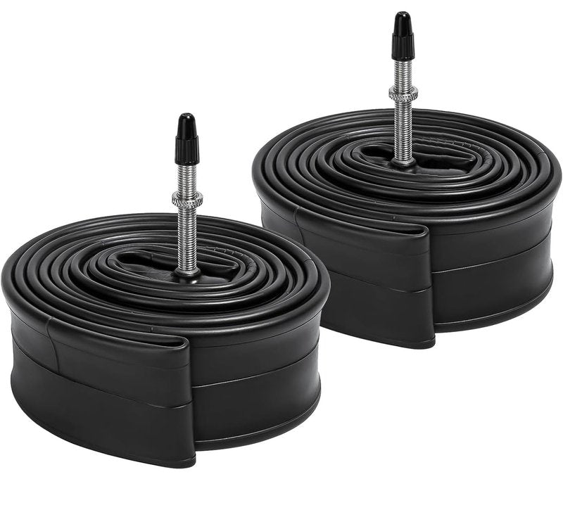 2-PCS 26" Bike Tubes 26 x 1.75/2.125 FV48mm Presta Valve Inner Tubes 26 Bicycle Inner Tubes Compatible with 26x1.75 26x1.90 26x1.95 26x2.0 26x2.10 26x2.125 Bike Tire Tubes