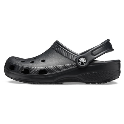 Crocs Unisex Classic Clogs Clogs, Black,11 UK Men/ 12 UK Women