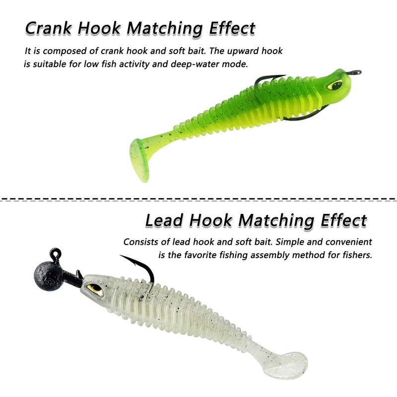 Swimbaits Paddle 50PCS, 2.55 Inchs Paddle Tail, Soft Lure for Trout Crappie Bass, Durable Plastic Bait Swimmer for Saltwater/Freshwater, Fishing Lover's Gift