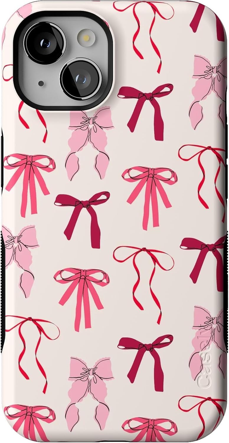 Casely iPhone 13 Case | Be Mine | Tiny Hearts | Compatible with MagSafe | Bold Protective Case Design