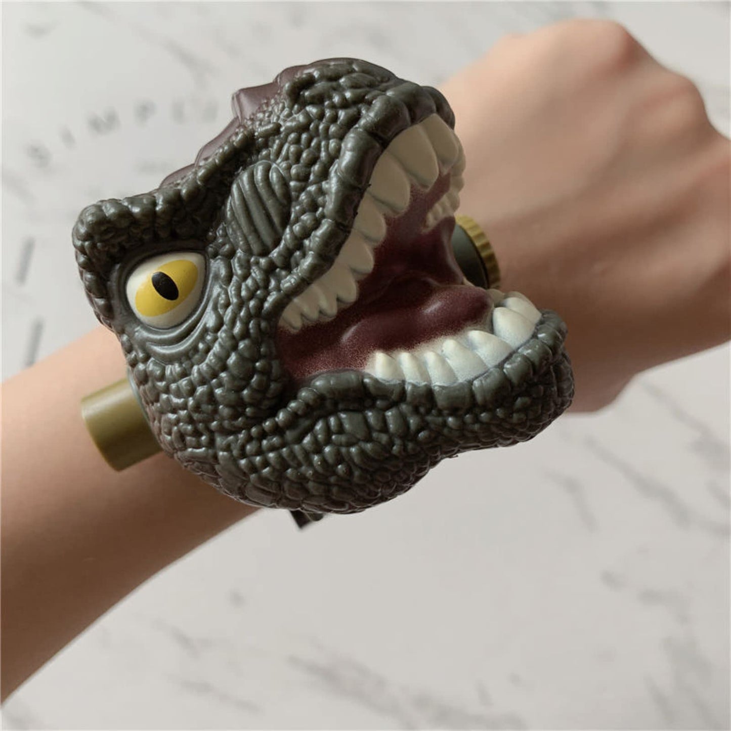 Cartoon Watch Dinosaur Projection Children's Watch 3D Tyrannosaurus Electronic Watches for Kids Gift