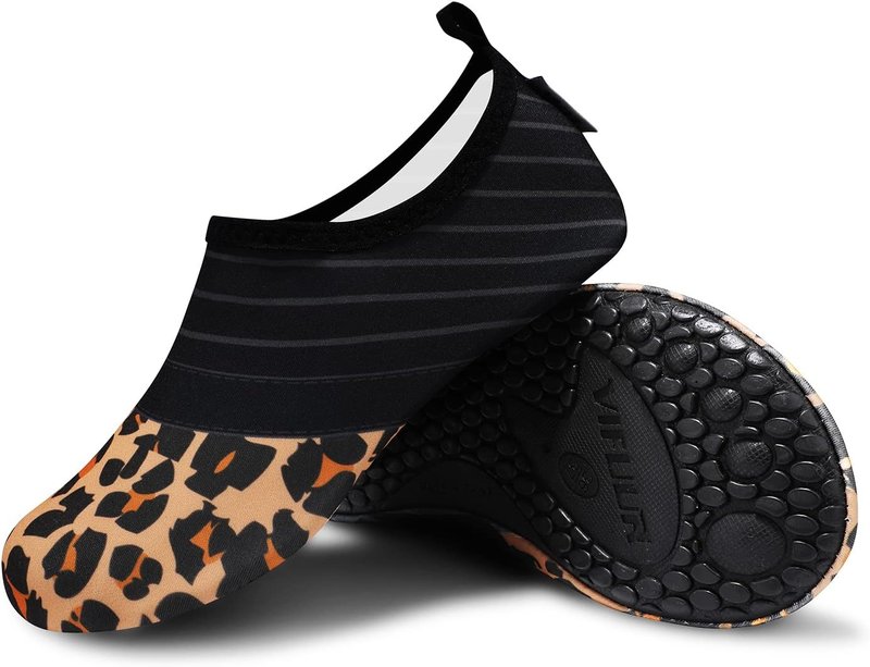 VIFUUR Water Sports Shoes - Barefoot Quick-Dry Aqua Yoga Socks | Slip-On Design for Men & Women