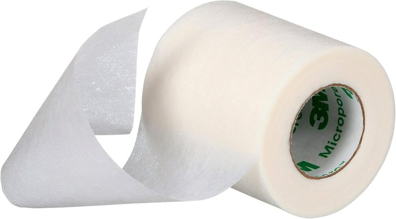 Nexcare Gentle Paper Tape - Medical Adhesive for Secure Dressings | 2 In x 10 Yds, 1 Roll