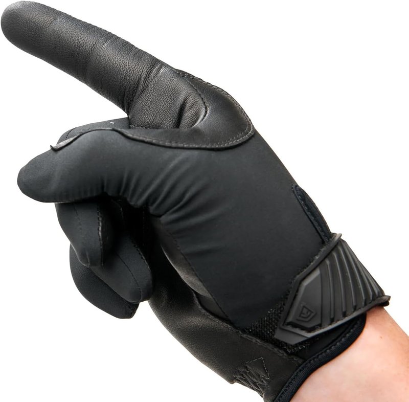 Men's Lightweight Patrol Gloves - Goatskin Palm with Touchscreen Capability | Tactical Fit