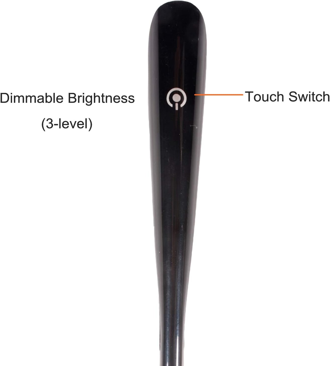 Dimmable USB Lamp, Flexible Keyboard Light, Mini USB Light for Laptop (14-LED-Bead, 3-Level Adjustable Brightness, On/Off Touch Switch, Black)