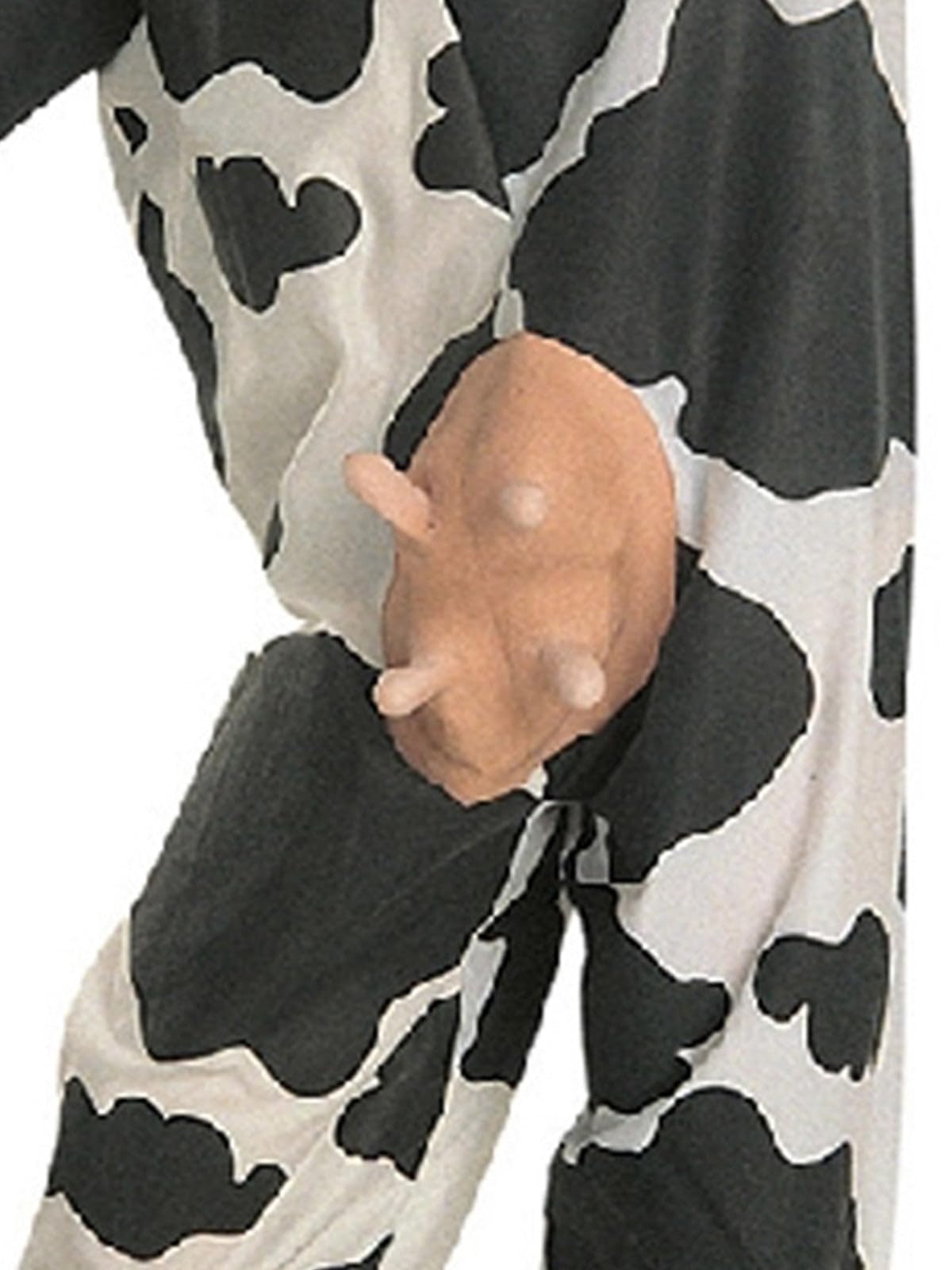 Rubie's mens Comical Cow Adult Sized Costumes, Black/White, Standard US