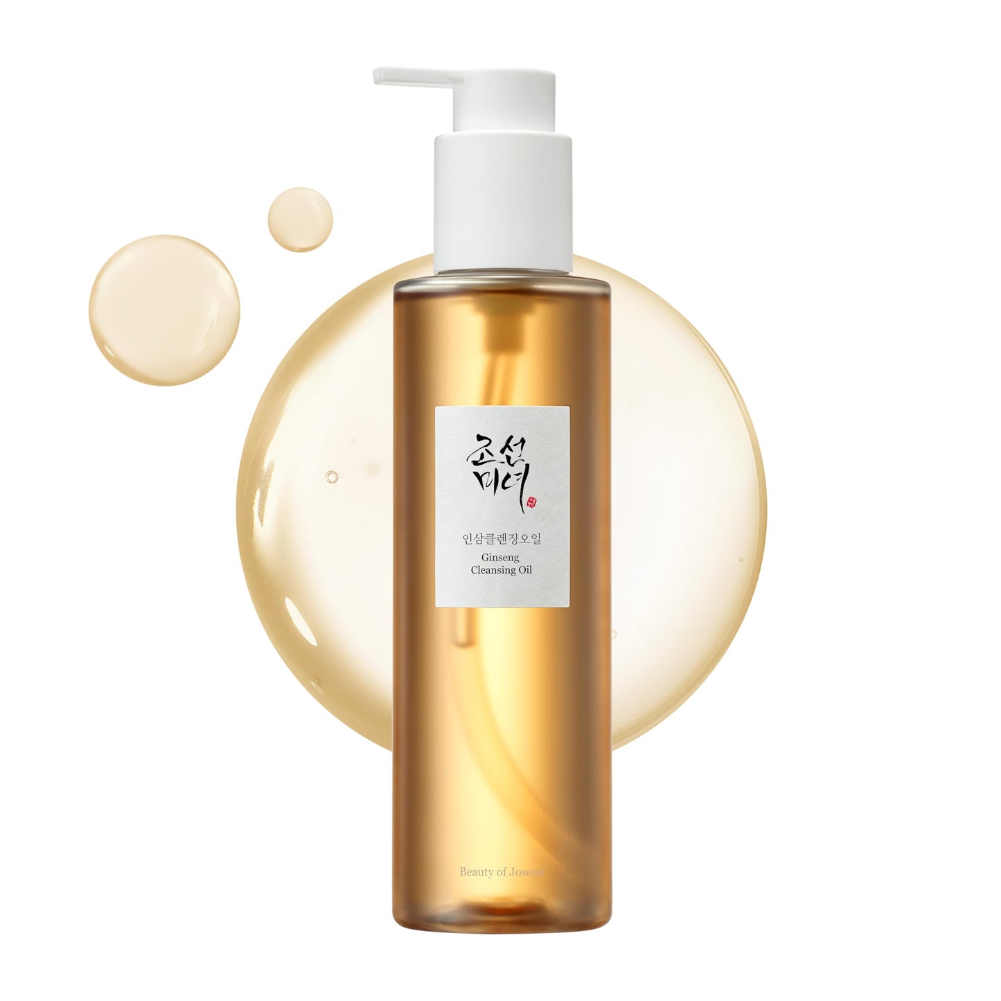 Beauty of Joseon Ginseng Cleansing Oil 210 ml, WHITE