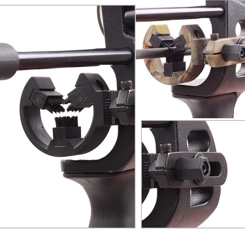Archery Arrow Rest - Capture Whisker Biscuit Design for Recurve Bows | 2-Pack Hunting Accessories