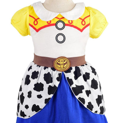Dressy Daisy Girls Princess Cowgirl Dress Up Costume for Baby Girls Size 12-24 Months