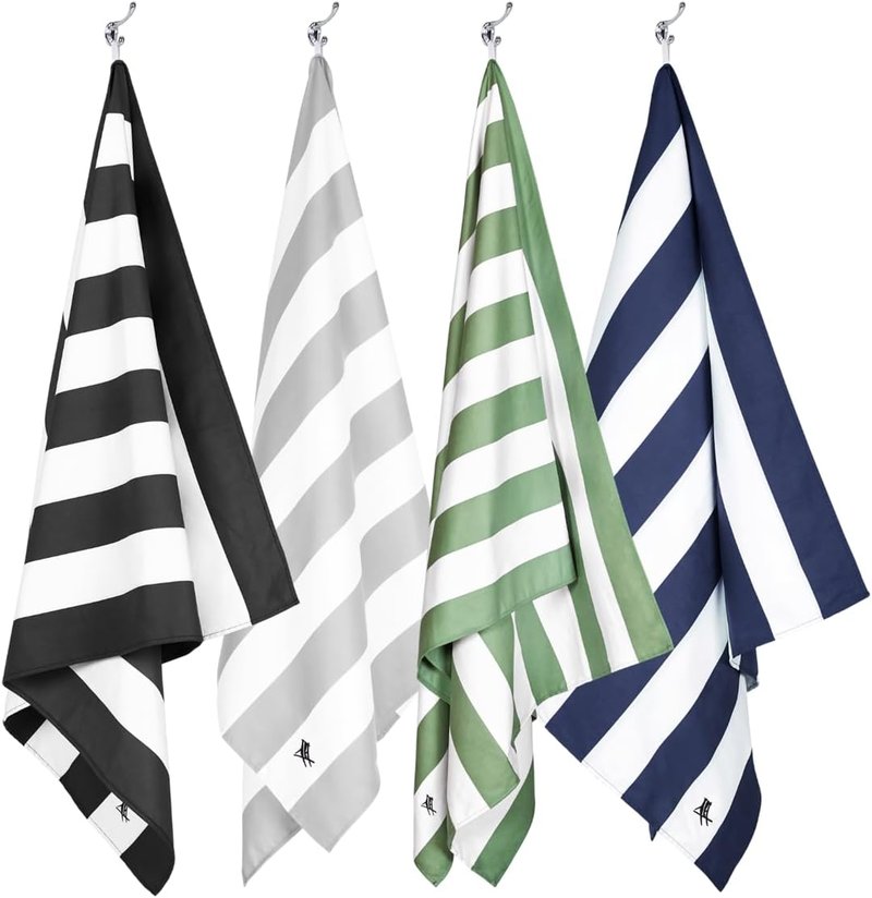 Dock & Bay Extra Large Beach Towel - Quick Dry, Sand-Free, Compact Design | 100% Recycled Material (200x90cm)