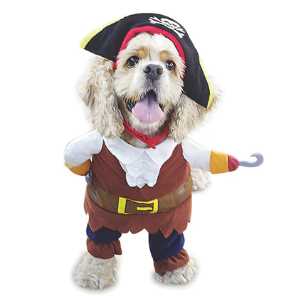 NACOCO Pet Dog Costume Pirates of The Caribbean Style (Large)