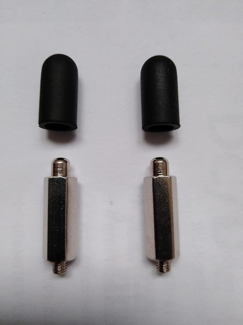 Extra Long Contact Point for Dog Training Shock Collar - Conductive Silicone Rubber Tip | M4 Thread