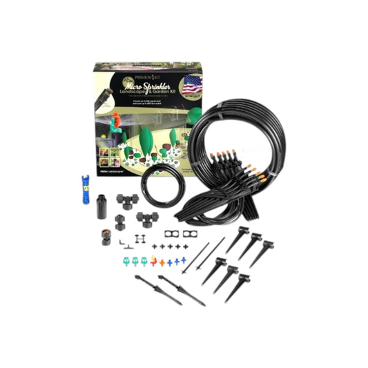Mister Landscaper Premium All-in-One Micro Sprinkler Kit for Landscapes & Gardens