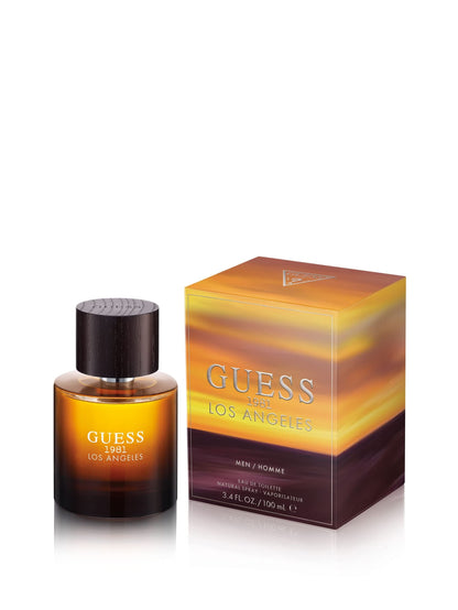 Guess 1981 Los Angeles Eau De Toilette Cologne Spray for Men, 3.4 Fl. Oz.