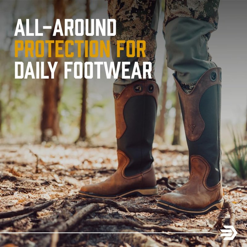 LaCrosse 17-Inch Snake Boots for Men - 360-Degree Flexible Guard Snake Proof Boots - Prairie Outsole Traction Hunting Footwear for Men - Olive - 11