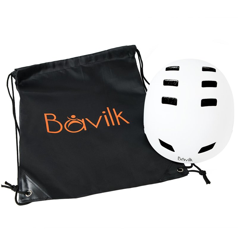 Bike Helmet 3 Sizes for Teenager Kids Youth Adults,Bavilk Skateboard Helmet Adjustable Multi-Sport Bicycle Cycling Scooter Roller Skate Inline Skating Rollerblading for Girls Boys Women Men Teen