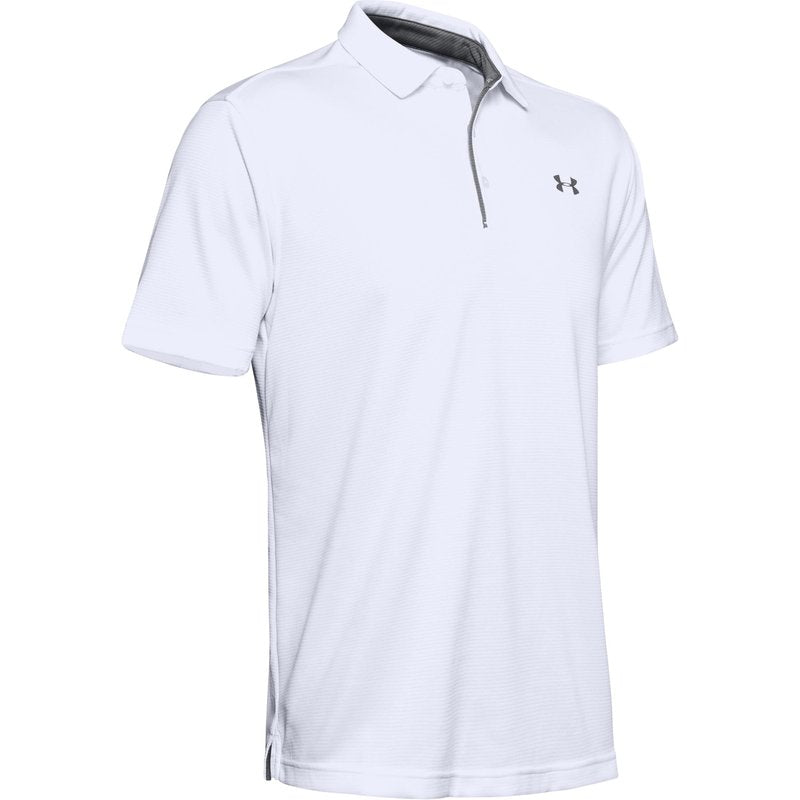 Under Armour Men's UA Tech Polo XXX-Large White