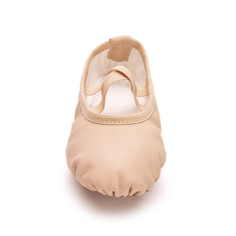 RoseMoli Ballet Shoes for Girls/Toddlers/Kids/Women, Leather Yoga Shoes/Ballet Slippers for Dancing 9 Toddler Nude