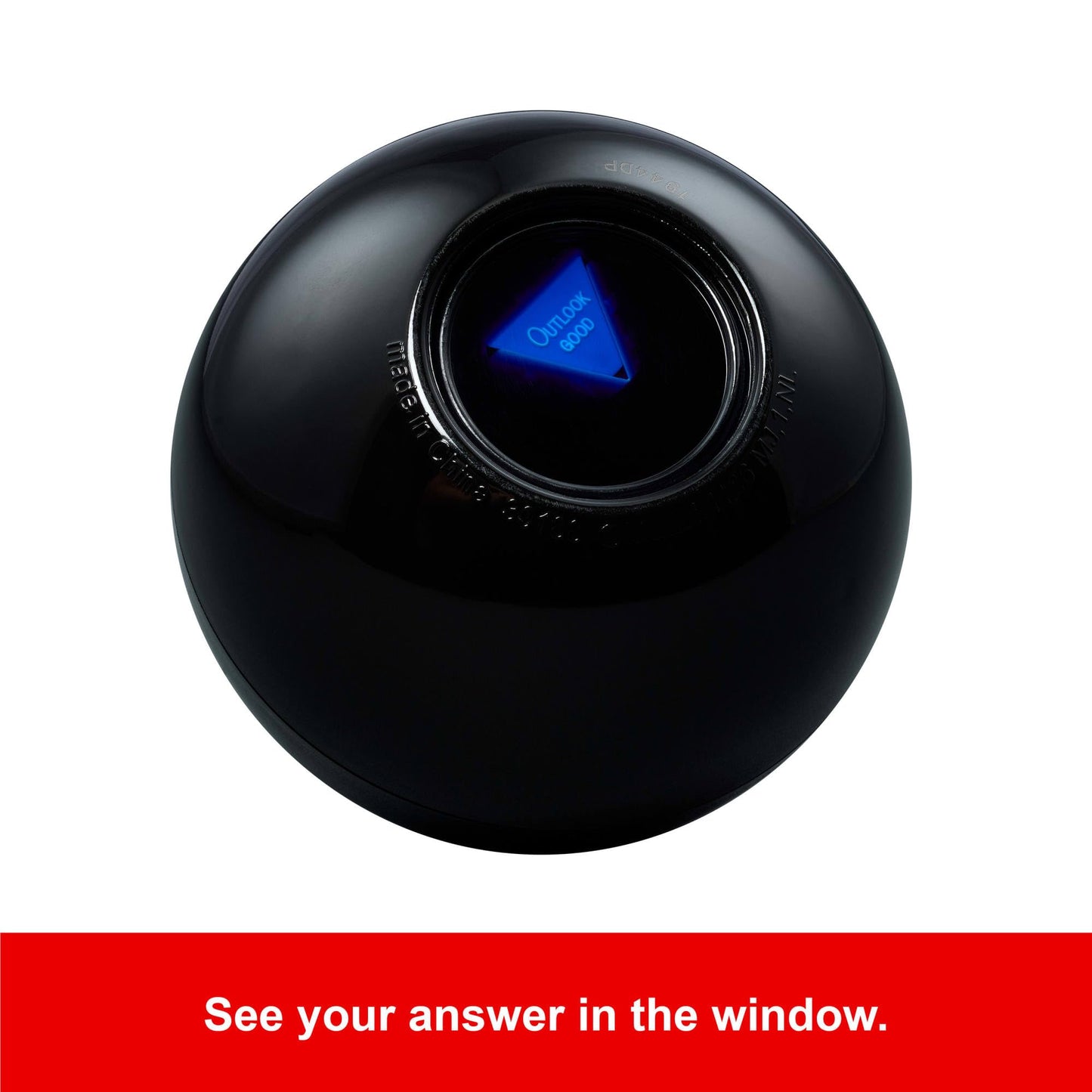 Magic 8 Ball Novelty Game, Fortune-Telling Toy for Family Nights, Game Nights, Travel, Camping, 30188