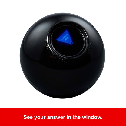 Magic 8 Ball Novelty Game, Fortune-Telling Toy for Family Nights, Game Nights, Travel, Camping, 30188