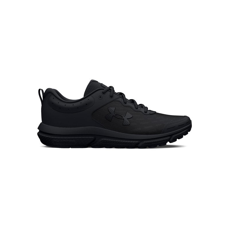 Under Armour Men's Charged Assert 10, (002) Black/Black/Black, 11.5, US