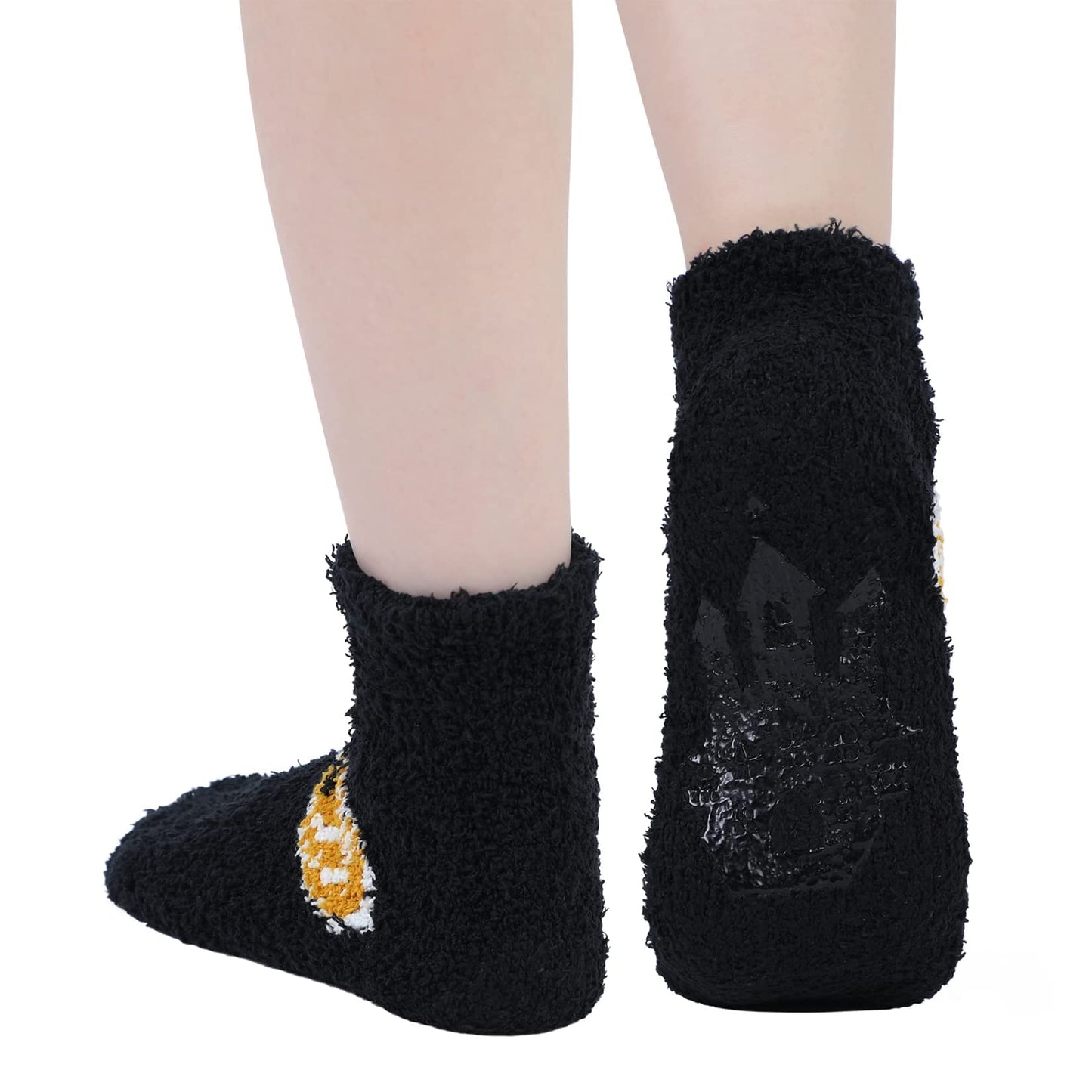 Century Star Fuzzy Socks for Women - Fluffy Slipper Socks, 3 Pairs, One Size, Christmas &, Warm & Cozy