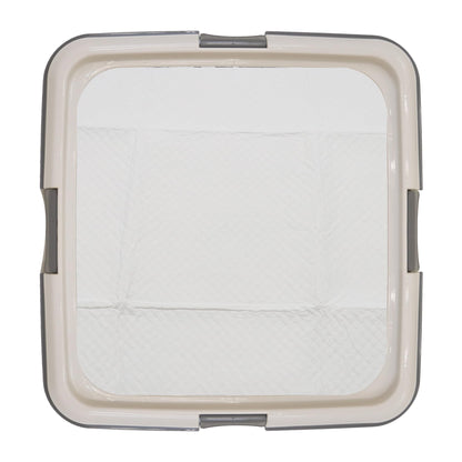 Croci Happy Nappy Dog Toilet Toilet Suction Mat Holder for Dog Urine Puppy Training 60 x 60 cm